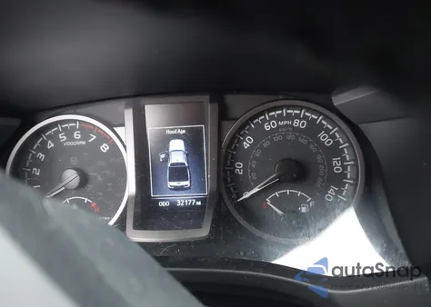 2022 Toyota Tacoma Trd Sport из США, поврежденный, VIN 3TYCZ5AN6NT071805